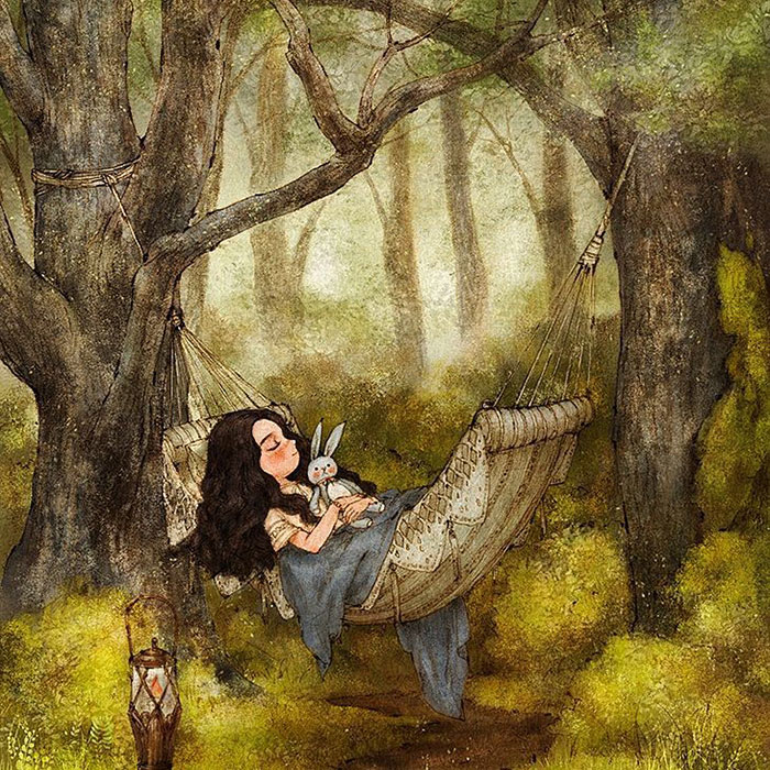 Aeppol ilustaciones la efimera belleza 9