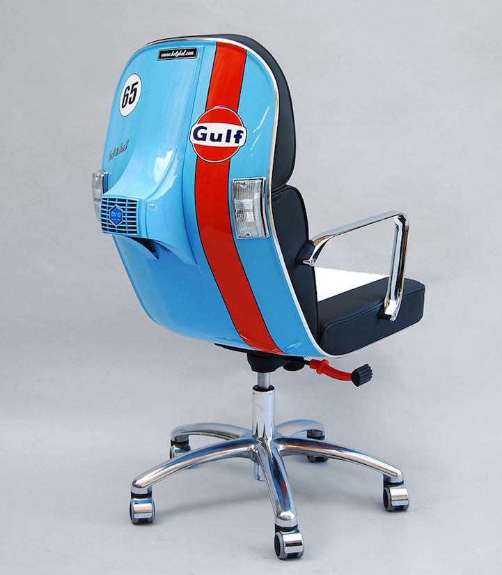 Bel Bel Vintage Vespa design chair