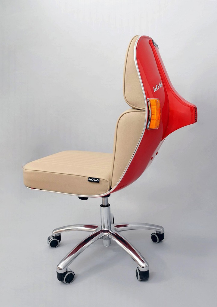 Bel Bel Vintage Vespa design chair 10