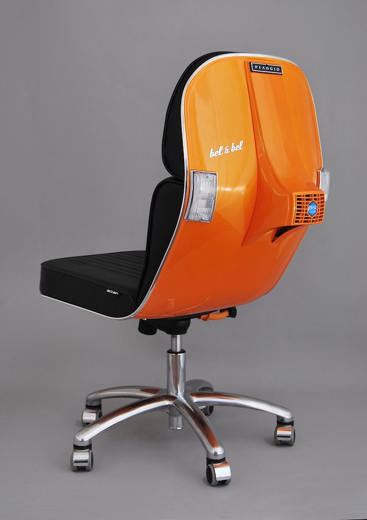 Bel Bel Vintage Vespa design chair 11