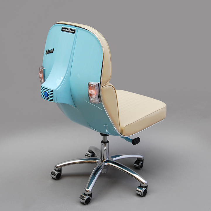 Bel Bel Vintage Vespa design chair 4