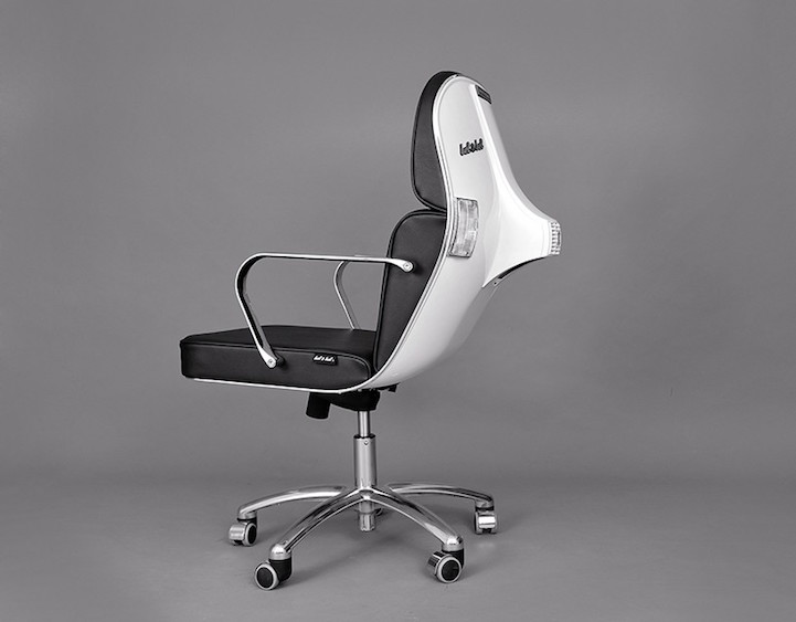 Bel Bel Vintage Vespa design chair 8