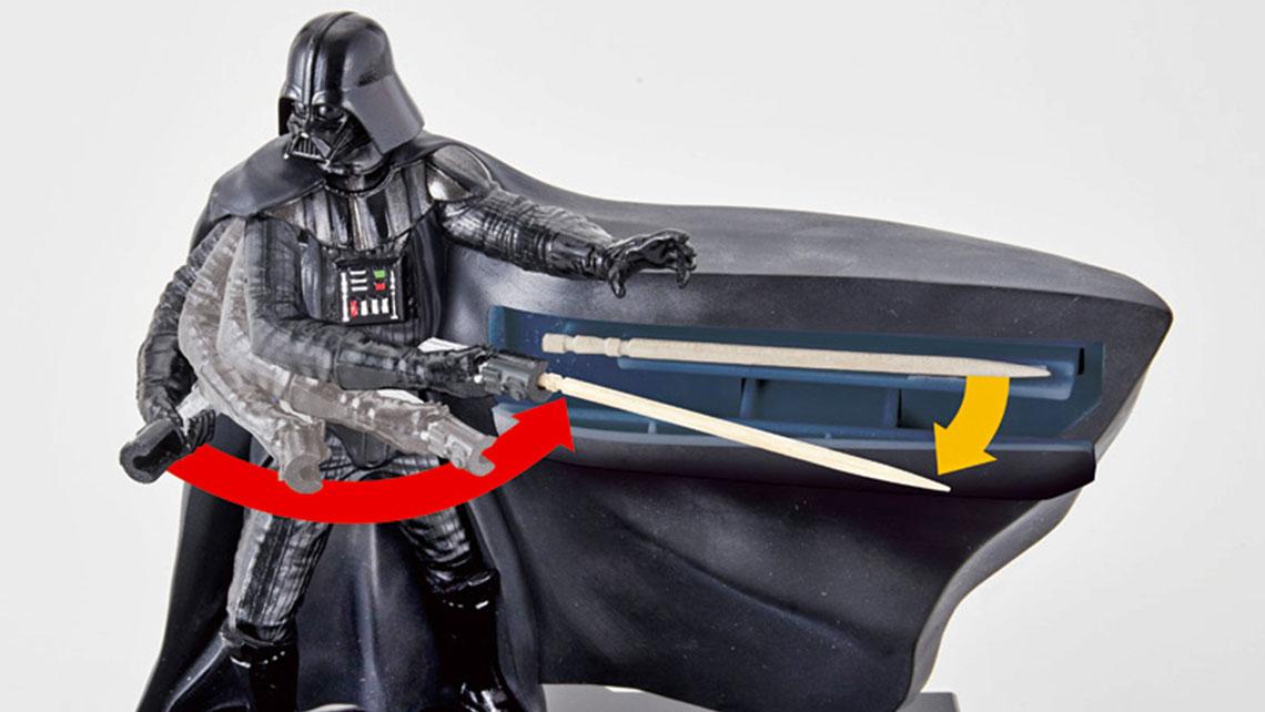 Darth Vader Toothpick Dispenser