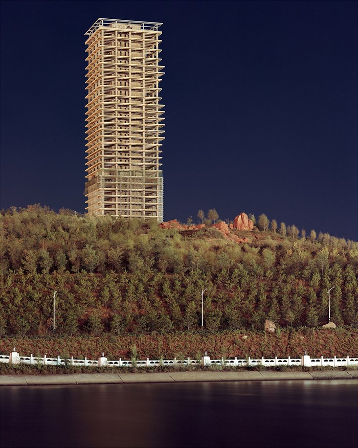 Empty Ghost Cities Of China 14