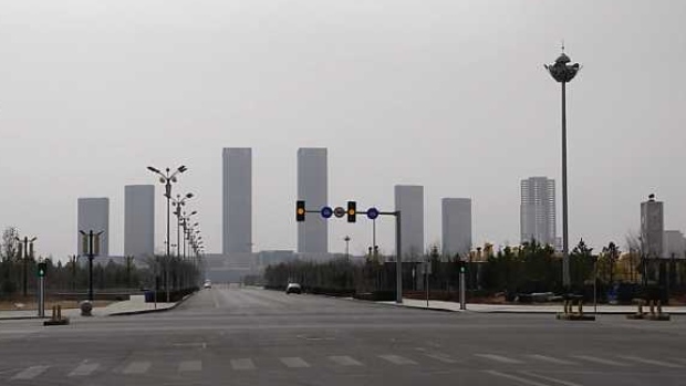 Empty Ghost Cities Of China 3