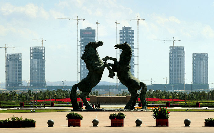 Empty Ghost Cities Of China 4