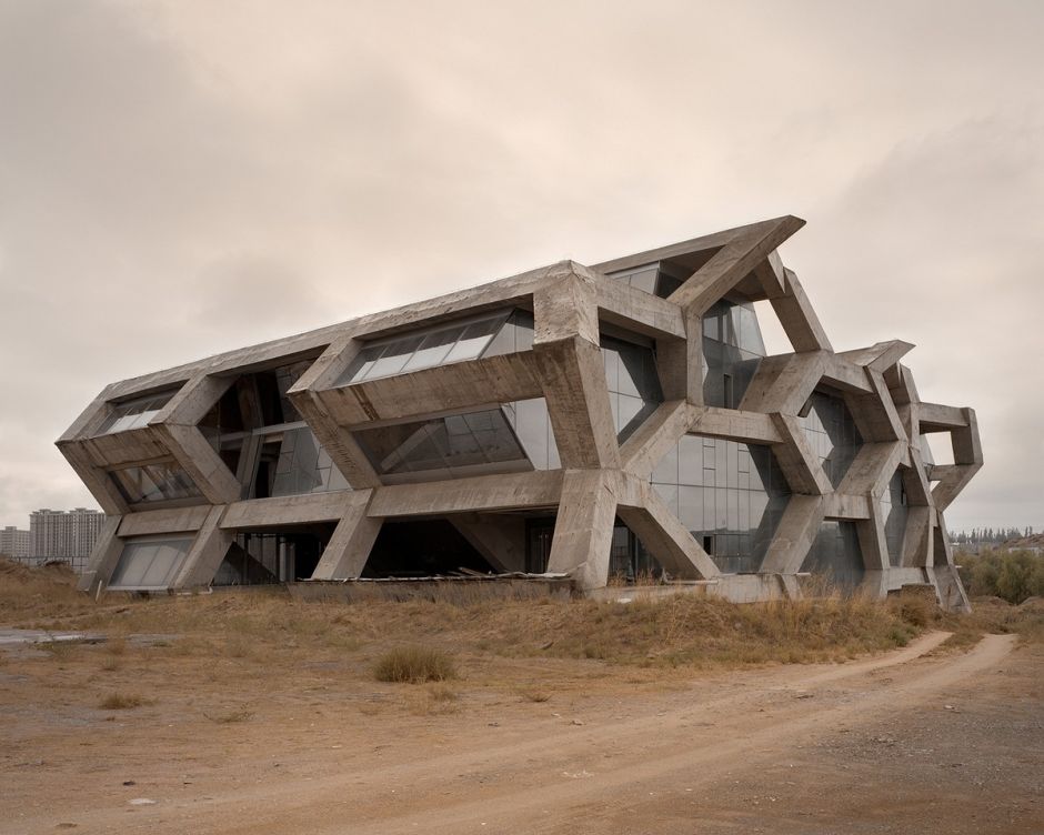 Empty Ghost Cities Of China 5