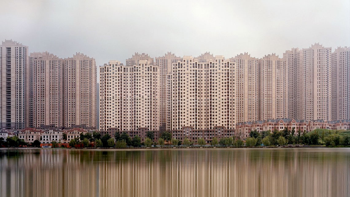 Empty Ghost Cities Of China 7