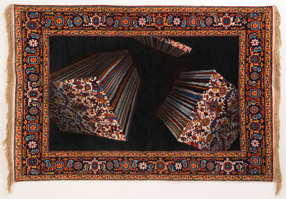 Faig Ahmed textile traditional Azerbaijani rugs 3
