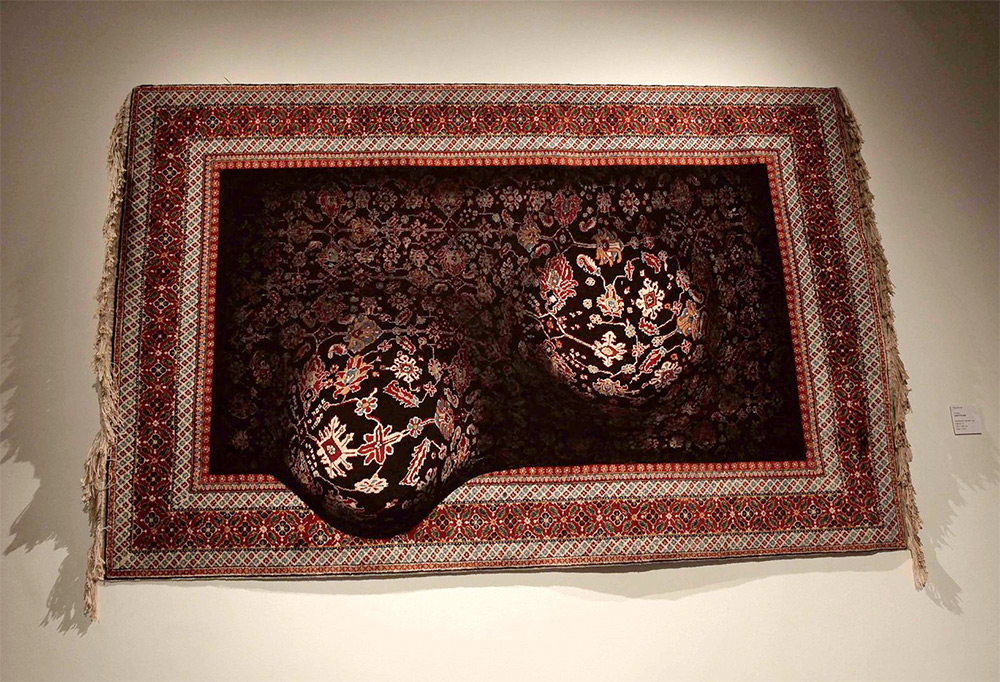 Faig Ahmed textile traditional Azerbaijani rugs 4