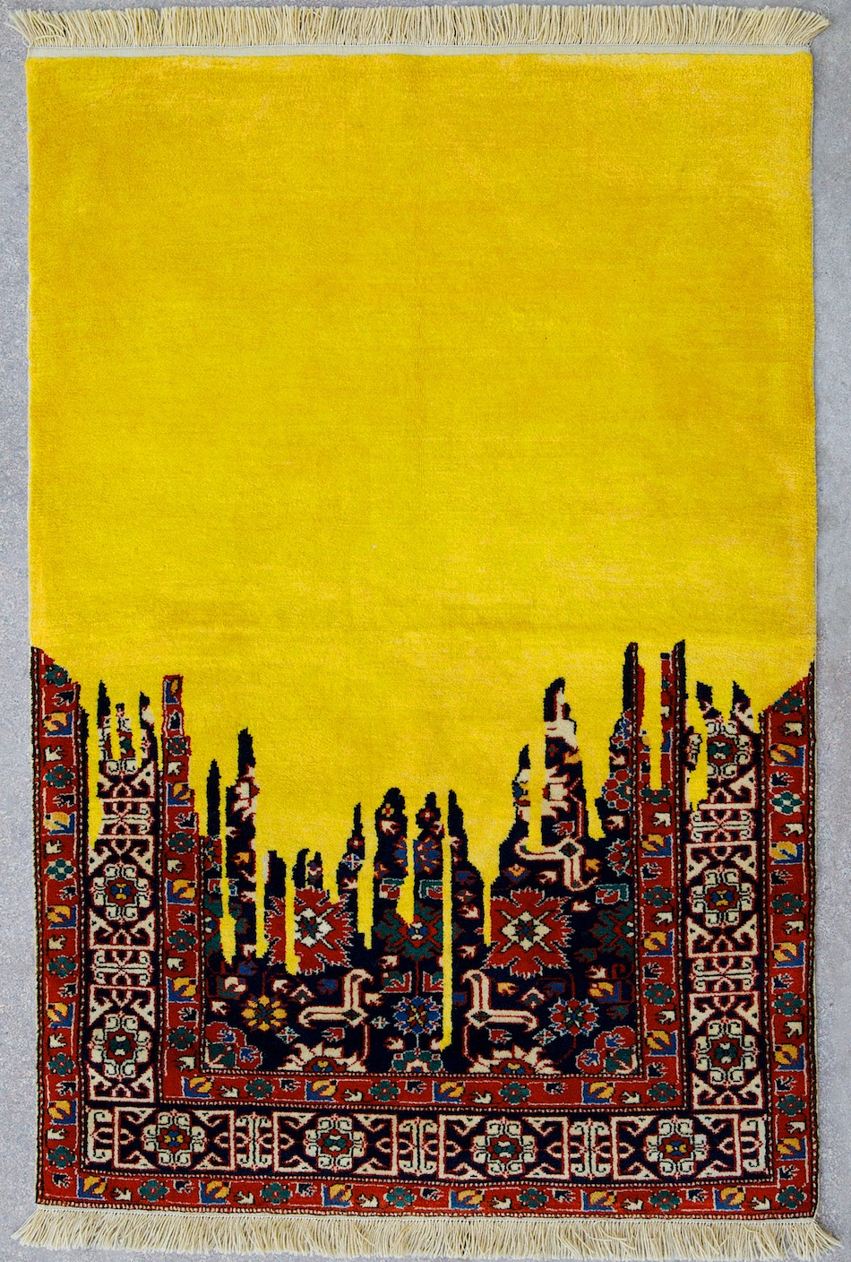 Faig Ahmed textile traditional Azerbaijani rugs 5