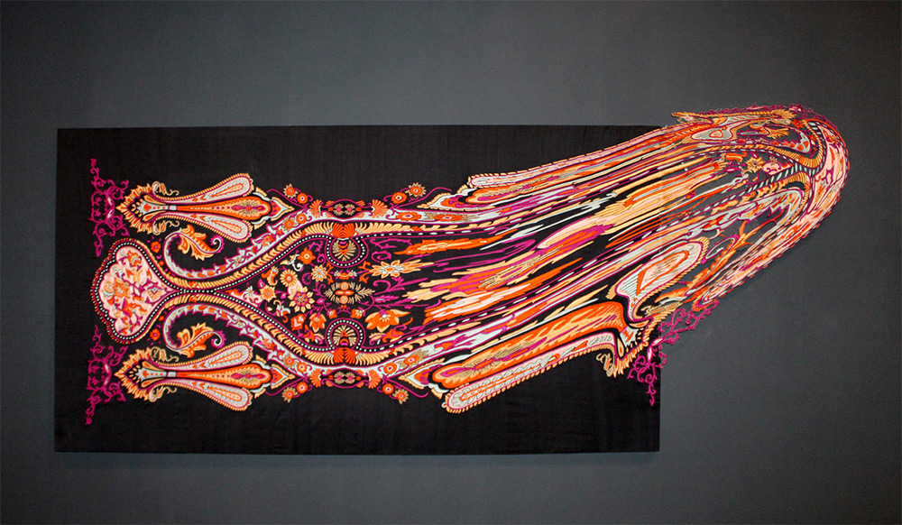 Faig Ahmed textile traditional Azerbaijani rugs 9