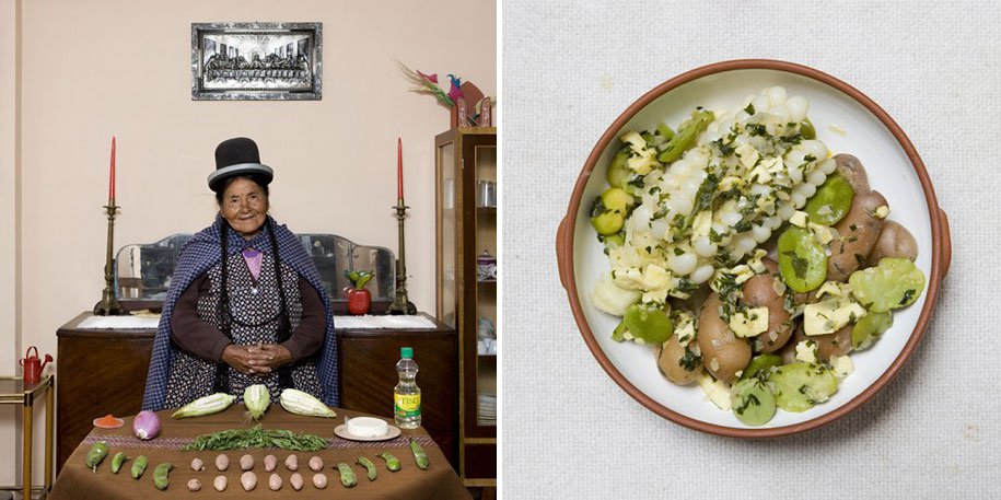 Gabriele Galimberti abuelas cocina