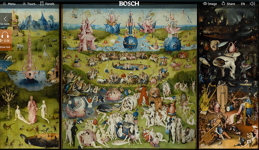 Garden of Earthly Delights Bosch Bosco