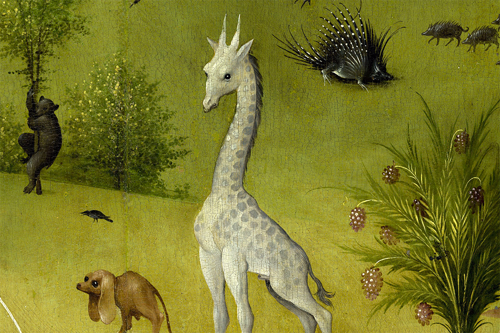 Garden of Earthly Delights Bosch Bosco