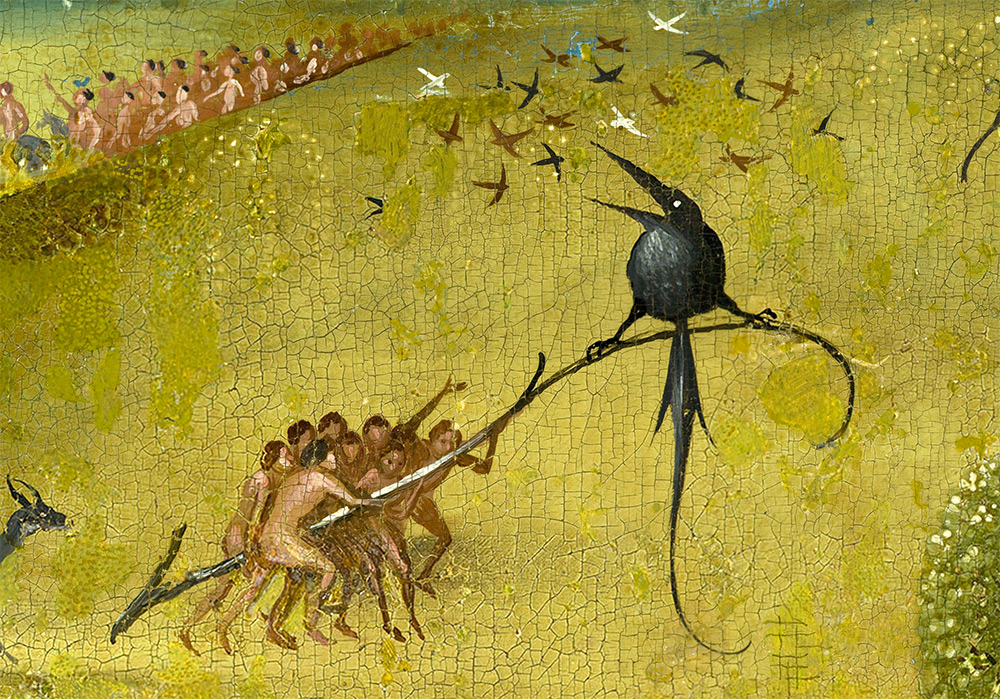 Garden of Earthly Delights Bosch Bosco