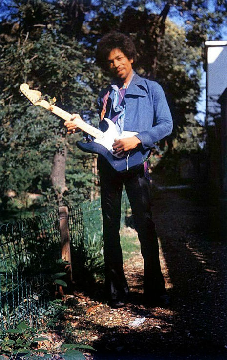 Jimi Hendrix 4