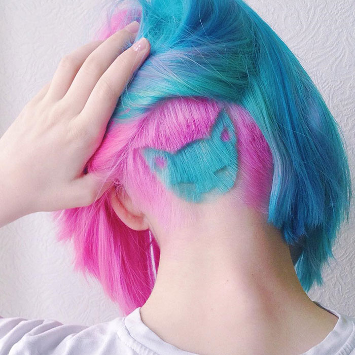 Katichka hairstyle peinado Aliya Askarova