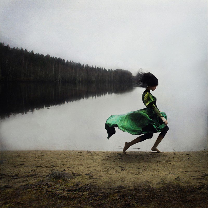 Kylli Sparre fotografia conceptual danza