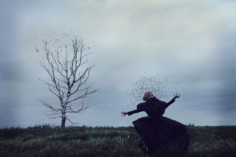 Kylli Sparre fotografia conceptual danza 2