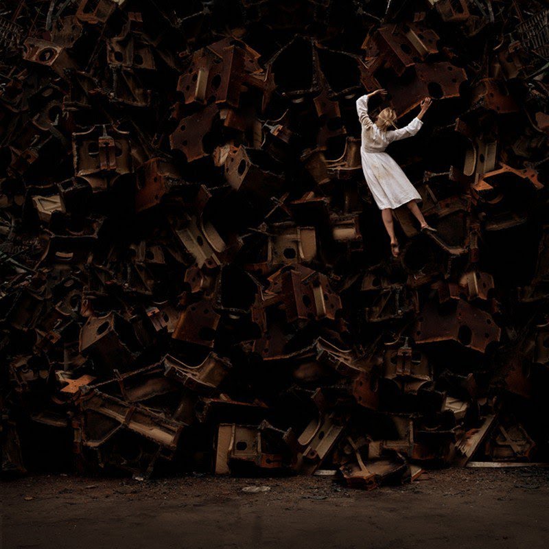Kylli Sparre fotografia conceptual danza 6