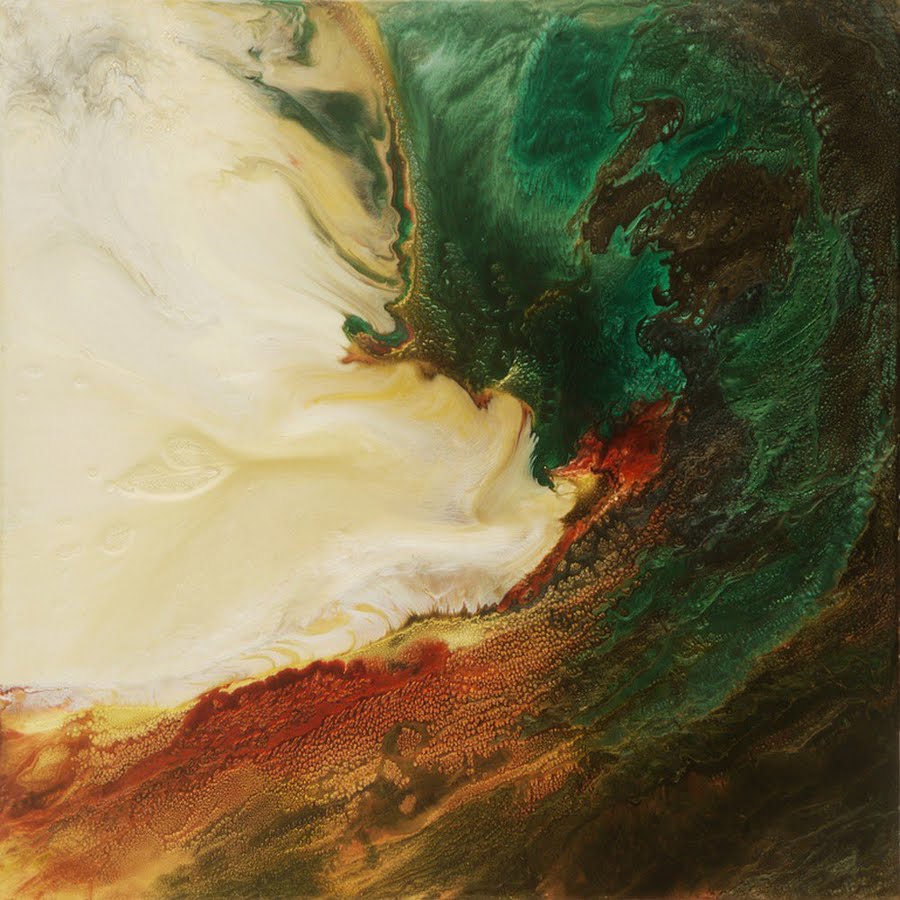 Lia Melia pintura olas 10