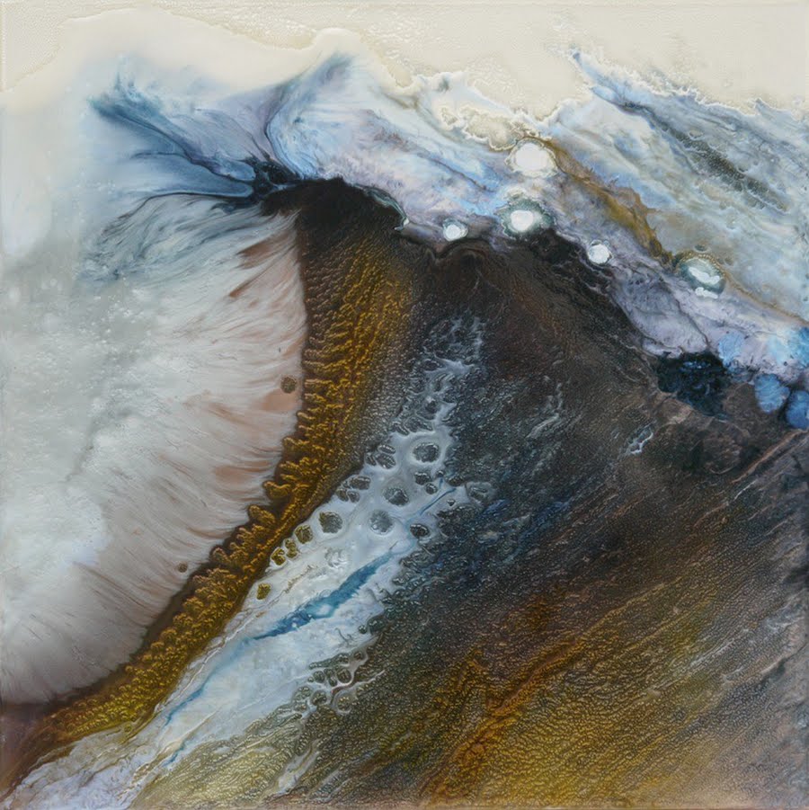 Lia Melia pintura olas 12