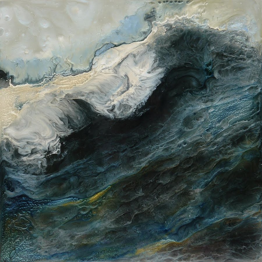 Lia Melia pintura olas 13