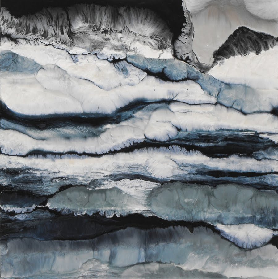 Lia Melia pintura olas 14