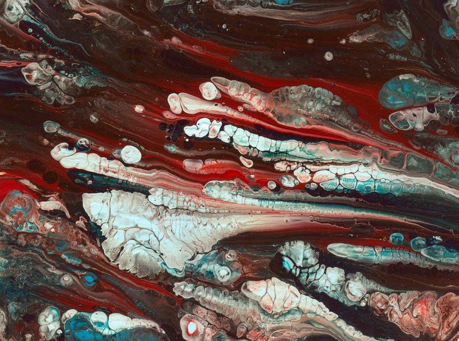Lia Melia pintura olas 15