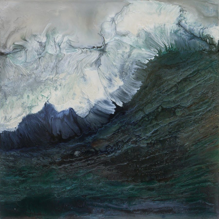Lia Melia pintura olas 2