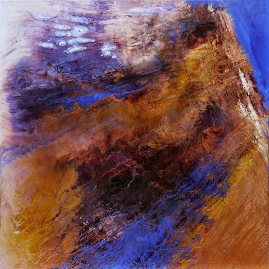 Lia Melia pintura olas 6
