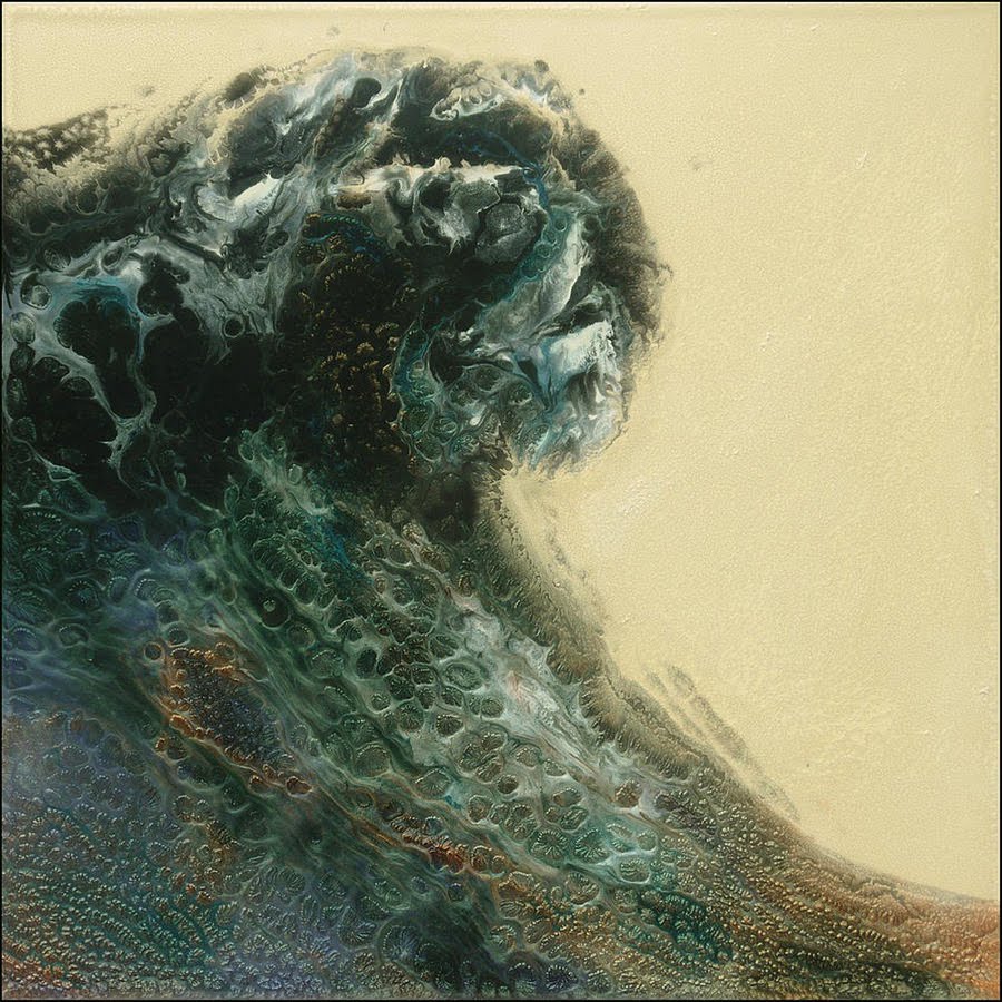 Lia Melia pintura olas 8