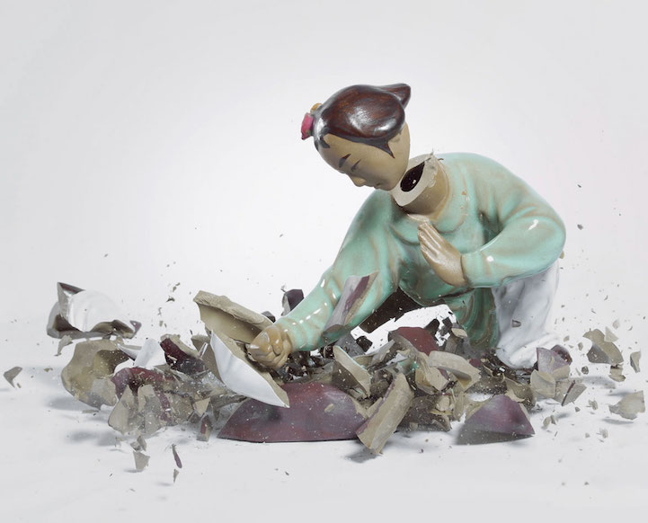 Martin Klimas Porcelain Figurine 3