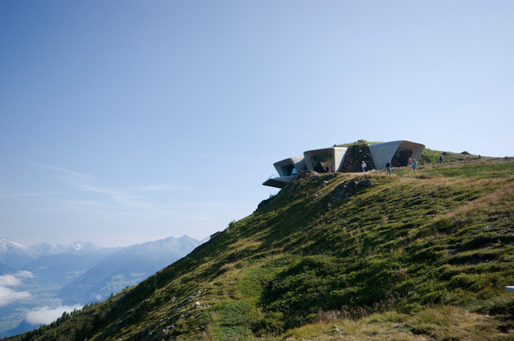 Messner Mountain Museum Corones Nestled Inside the Italian Dolomites 1