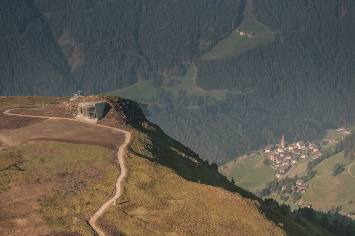 Messner Mountain Museum Corones Nestled Inside the Italian Dolomites 2