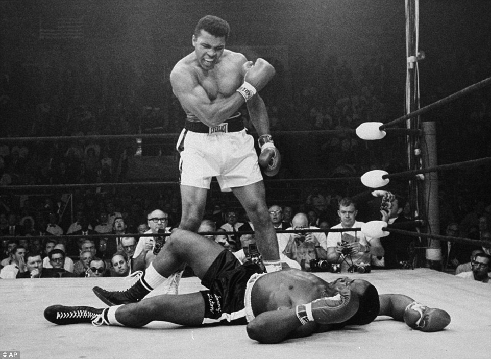 Muhammad Ali vs Sonny Liston 03