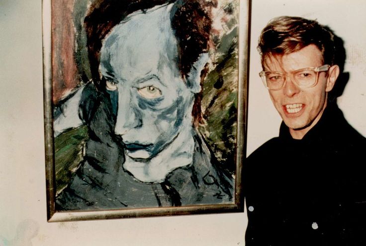 Paintings by David Bowie