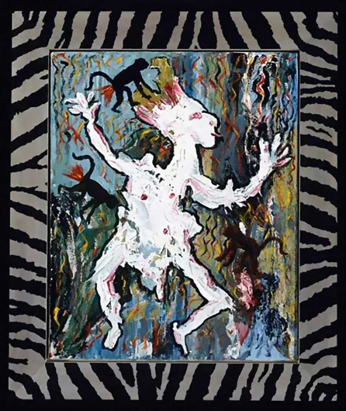 Paintings by David Bowie11