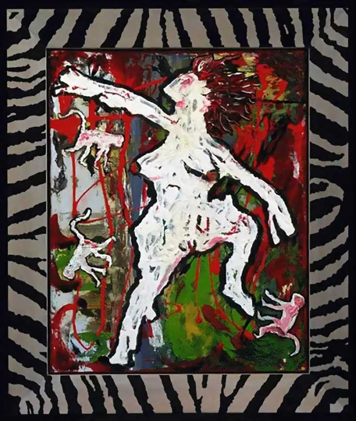 Paintings by David Bowie12
