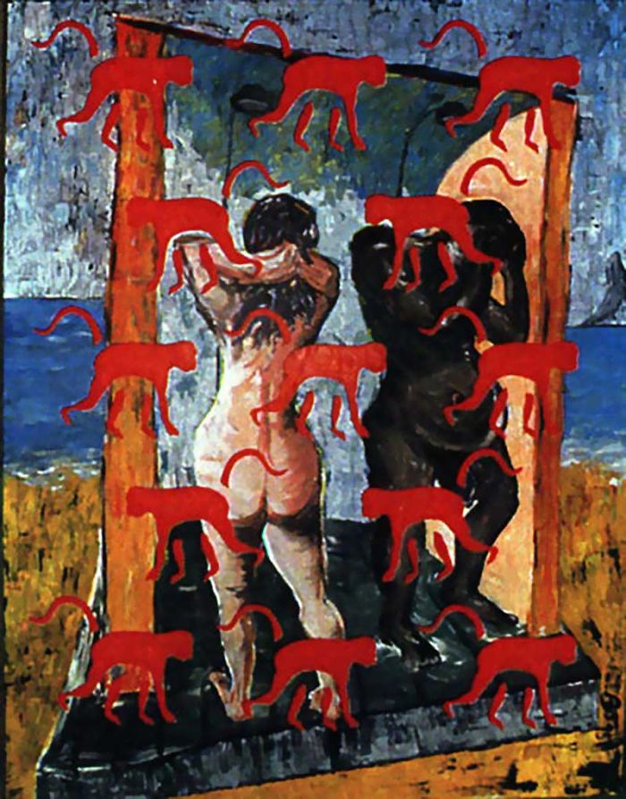 Paintings by David Bowie13