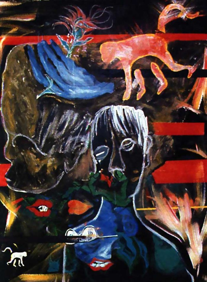 Paintings by David Bowie14