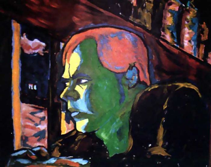 Paintings by David Bowie15