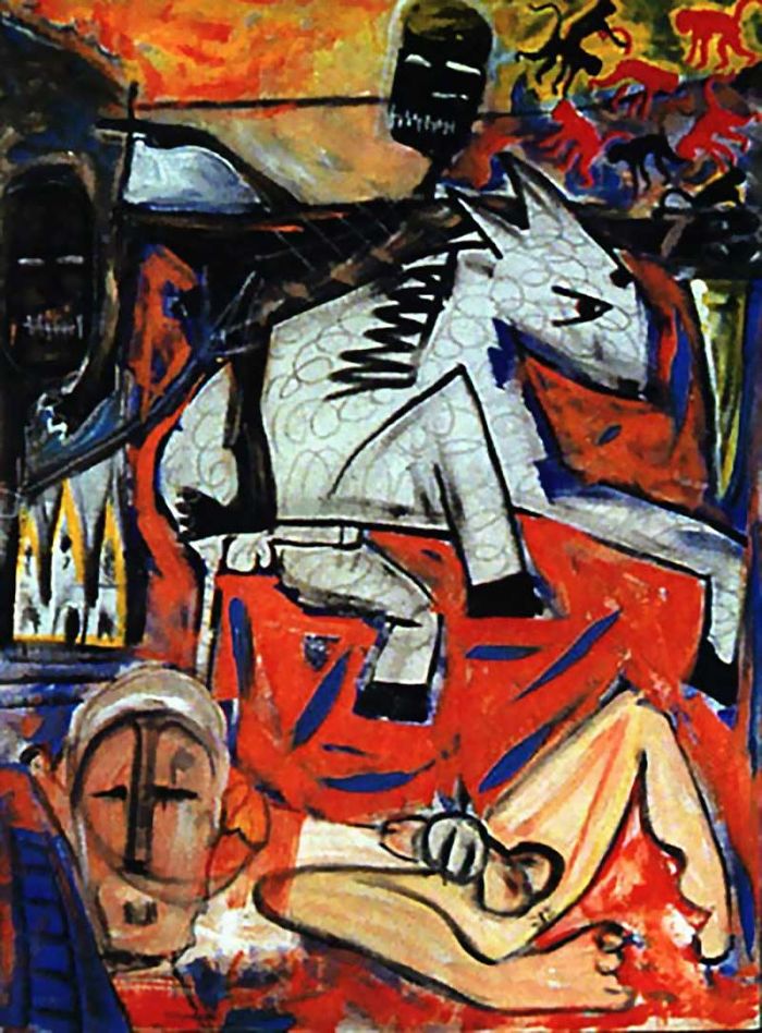 Paintings by David Bowie16