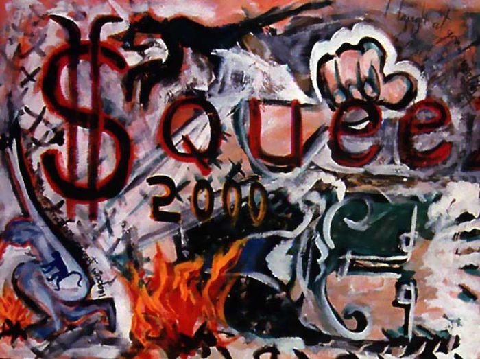 Paintings by David Bowie18
