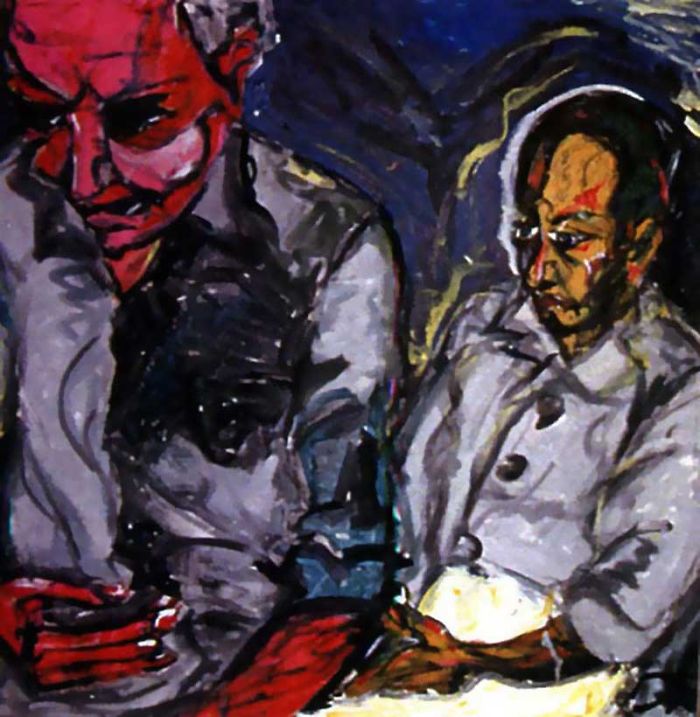 Paintings by David Bowie19