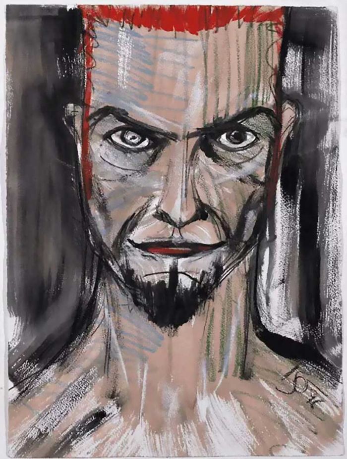 Paintings by David Bowie2