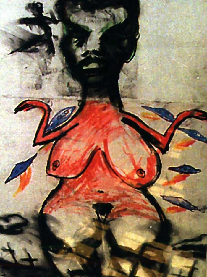 Paintings by David Bowie20