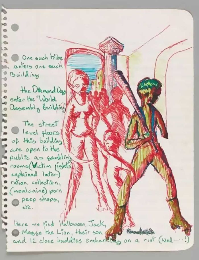 Paintings by David Bowie21