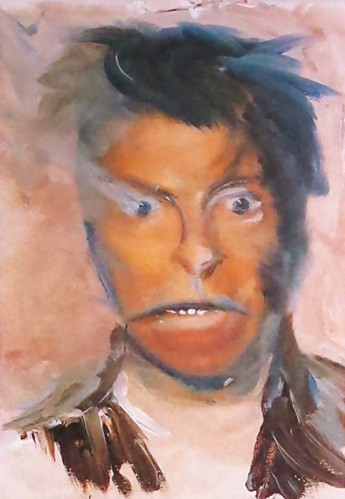 Paintings by David Bowie22